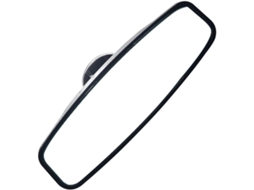 Espelho Retrovisor Interno Para Carro Com Ventosa, 215 X 8 Cm, Espelho Auxiliar Antirreflexo, Vidro.