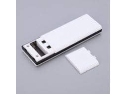 Controle Remoto Para Porta 1 Botão Silicone 433mhz Transmissor Potente Fiável Receptor De Portão De Garagem Prático Estável
