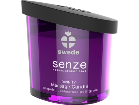Vela de Massagem Swede Grapefruit Palmarosa (150 ml)