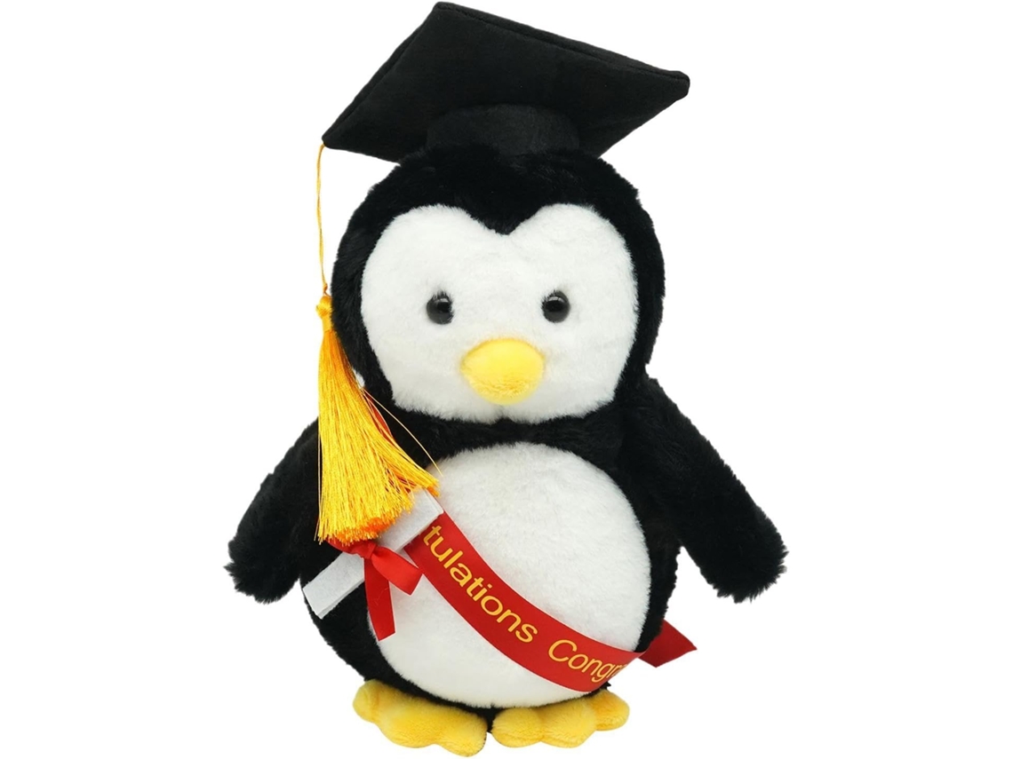 Genérico O Pinguim De Formatura Macio - Uso Prático E Funcional