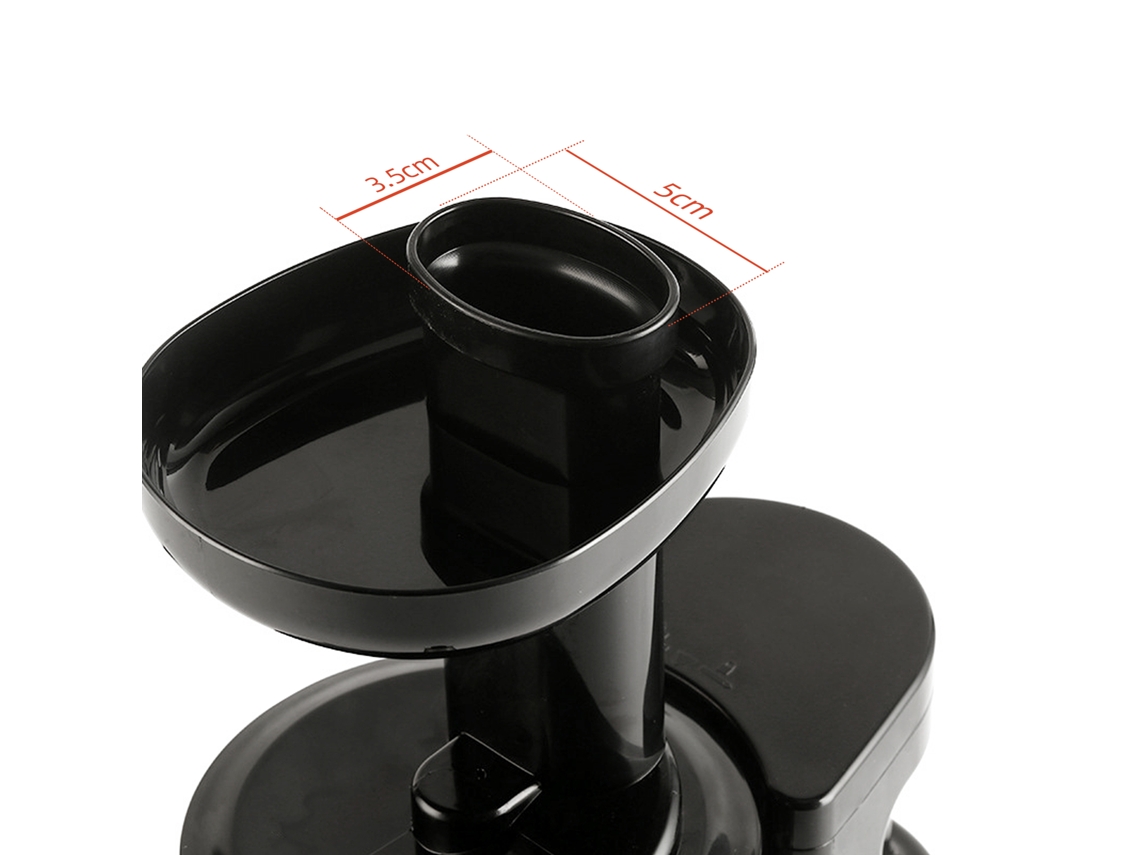 Extrator De Suco De Masticção Lenta Modos De Velocidade Eu Plug