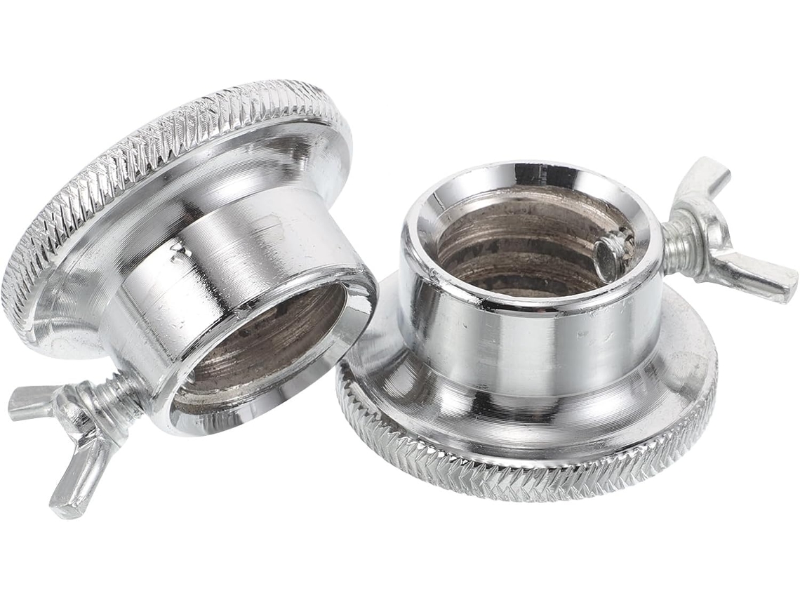 Conjunto de 2 Presilhas Metálicas para Halteres S/MARCA