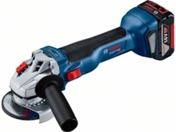 BOSCH Mini-Rebarbadora 125mm 18V GWS 18V-10 06019J4002