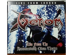CD Venom  - Live From The Hammersmith Odeon Theatre