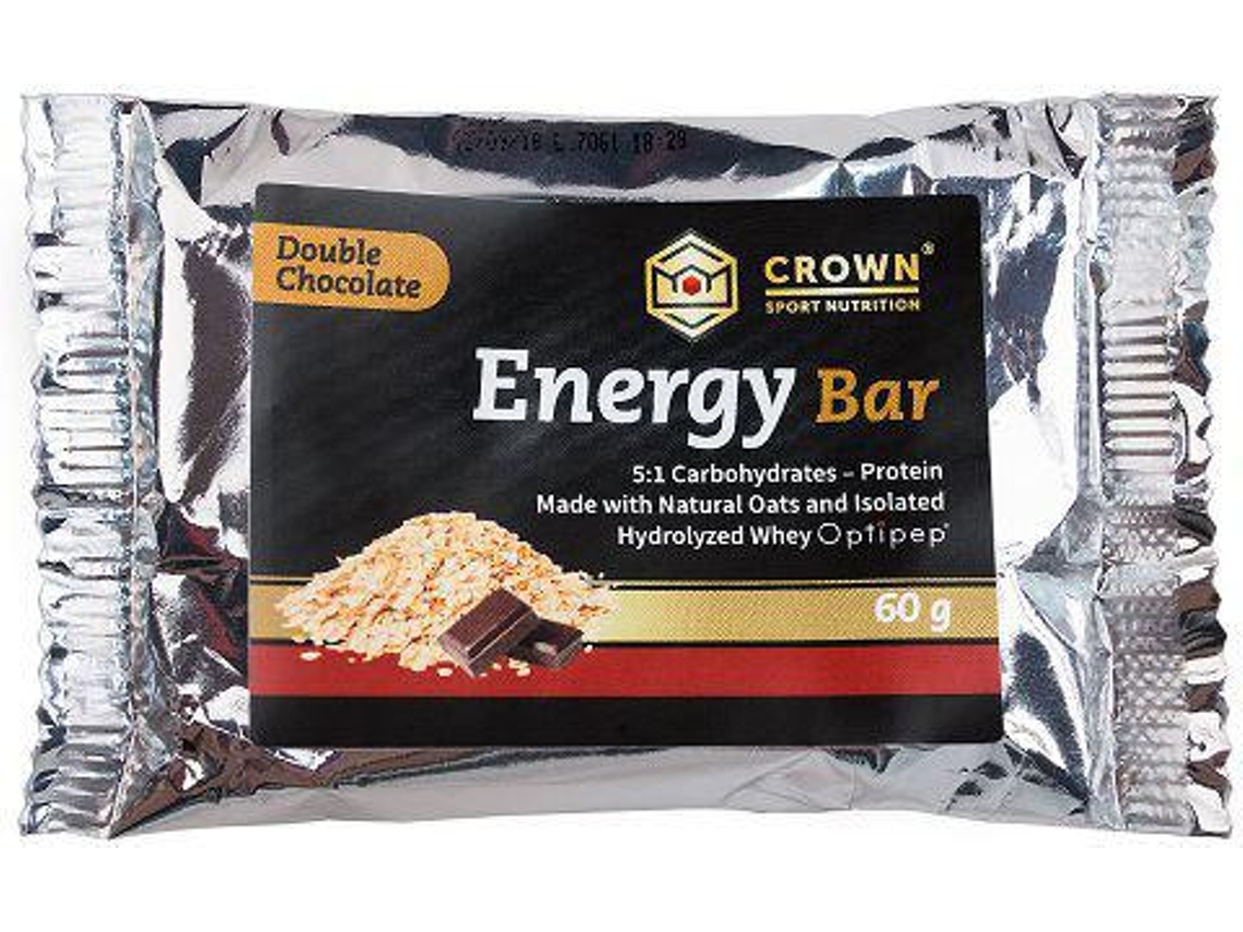 Suplemento Alimentar CROWN SPORT NUTRITION CROWN SPORT NUTRITION Energy Bar 60 Gr 2Xiogurte