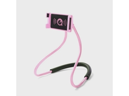 Suporte Flexível De Pescoço Para Celular Com Rotação De 360° Para Iphone, Xiaomi E Samsung.