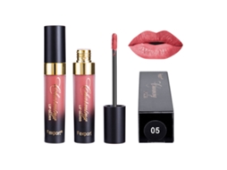 Labial Líquido Impermeable Fexport Largo Duración Nutritivo No Pegajoso Maquillaje