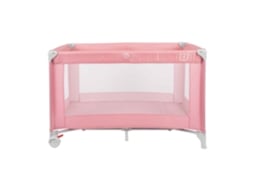 Cama De Viagem Rosa Happy Bear