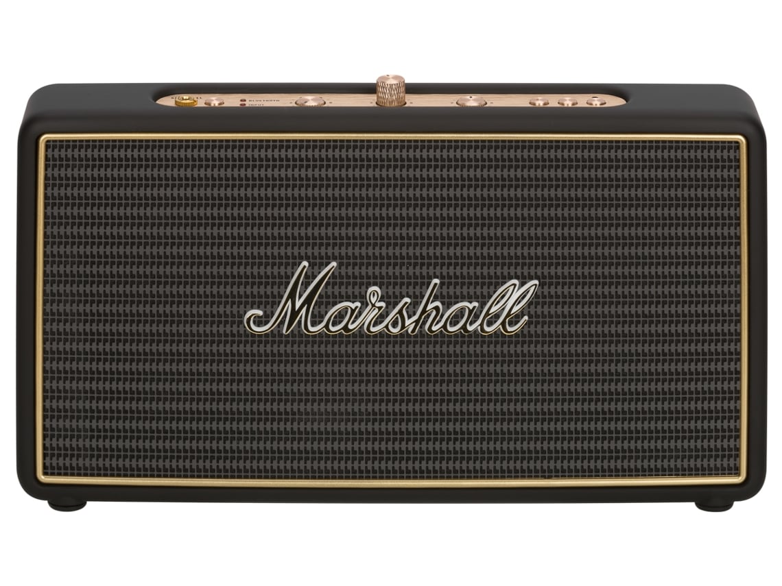 Coluna Bluetooth MARSHALL Stockwell (Preto - 25W - Autonomia: Até 25 horas)