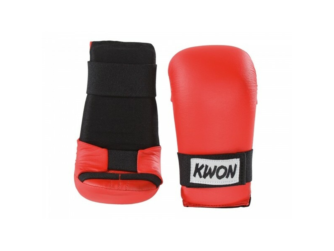 Luvas para Ju-Jitsu Unissexo KWON (S - Vermelho)