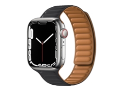 Pulseira Bracelete de elos magnéticos para Apple Watch Series 5 44mm Preto