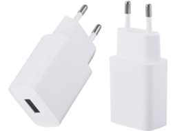 Kit 2 Adaptadores De Tomada 2v 5a, Compatível Com Relógios, Fones, Celulares E Escovas Elétricas