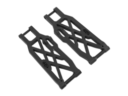 2pcs Braço Inferior Traseiro De Suspensão De Nylon Para Carro Rc Zd Racing 9021 08423 1/8 Preto