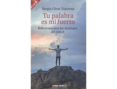 Livro Tu Palabra Es Mi Fuerza de Sergio César Espinosa González (Espanhol)