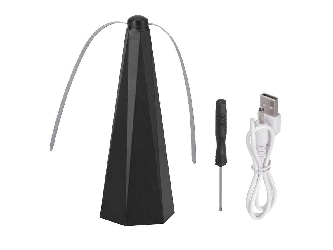 Laxiscreed Repelente De Moscas Com Captura Automática, Eficaz Contra Mosquitos, Operação Silenciosa E Fácil De Usar