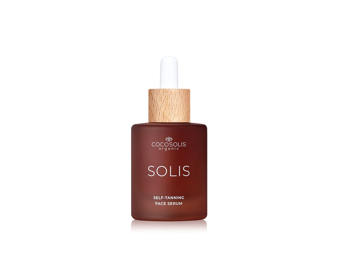 Sérum Facial Autobronzeador COCOSOLIS Solis Self-Tanning (50 ml)