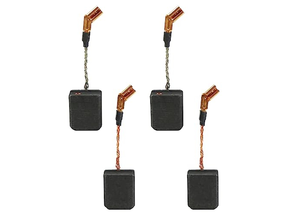 4 Escovas De Moedor De Ângulo N257540 Para Moedores Dewalt Dwe402 Dwe4214 Allinless