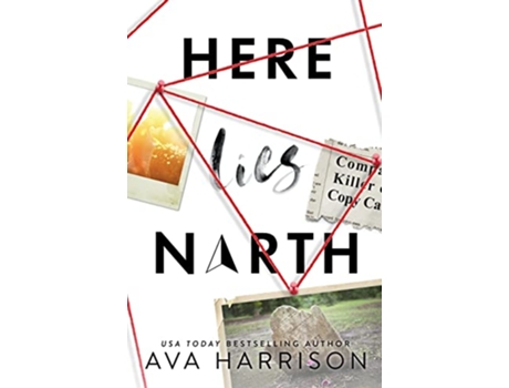 Livro Here Lies North de Ava Harrison (Inglês)