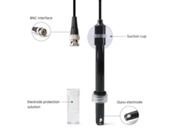 Sonda De Substituição De Ph Para Aquário, Hidroponia E Laboratório Com Conector Bnc