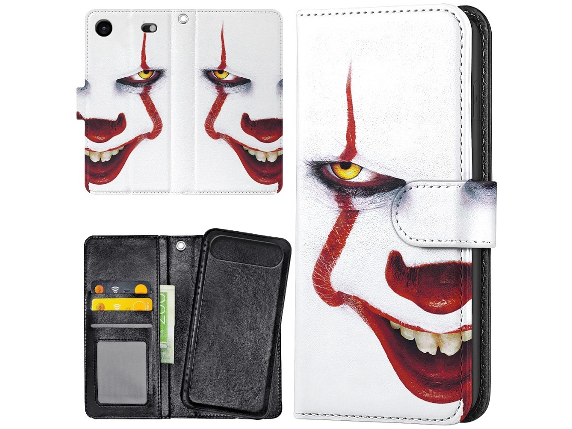 Capa Carteira Para Iphone 17 Air - Pennywise
