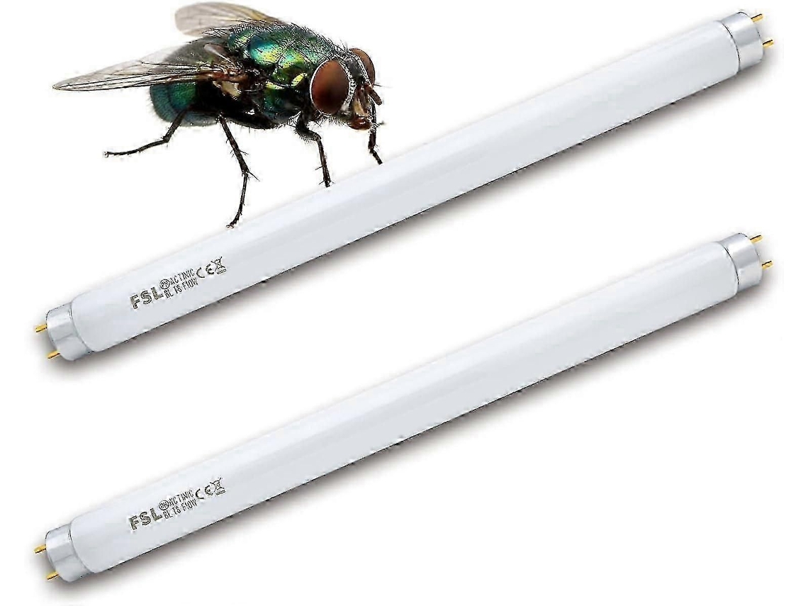 Lâmpada De Substituição Fsl T8 F10w Bl Para Matadora Mosquitos, Tubo Uv 34,5cm Matador Mosquitos /inseto 10w (2pcs) Ediçã