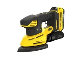Lixadora de detalhes V20 18V STANLEY SFMCW221B-XJ