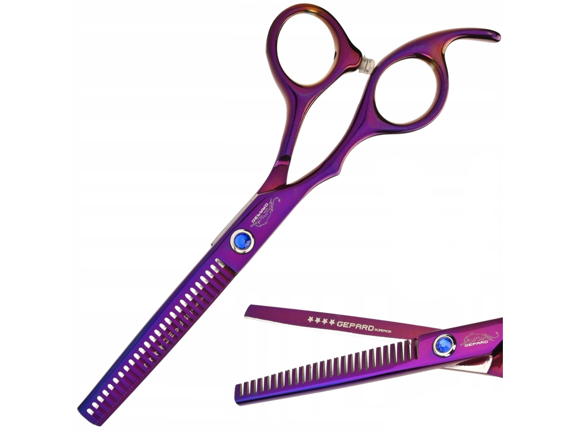 Tesoura De Cabelo Elysve 6.0 Polegadas, Corte Preciso, Para Salão E Uso Doméstico, Acabamento Profissional