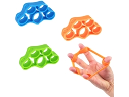 Lurelia Fortalecedor De Mão, Pack 3, 3 Kg, Para Dedos E Antebraço, Treino E Reabilitação
