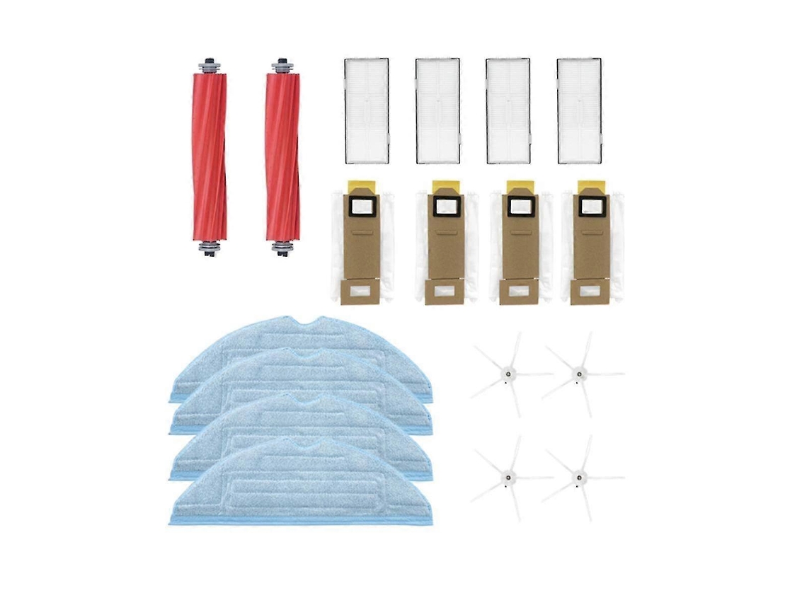 Main Side Brush Hepa Filter Mop European Dust Bags For S7 S7 Plus T7s T7s_glo