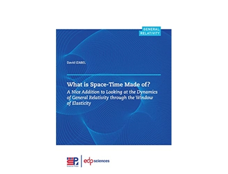 Livro What Is Spacetime Made Of de David Izabel (Inglês)