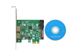 Adaptador Usb3.0 Pci e LAXISCREED