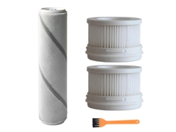 Hepa filtro rolo escova peças kit para xiaomi mijia 1c handheld sem fio aspirador de pó parte acessórios
