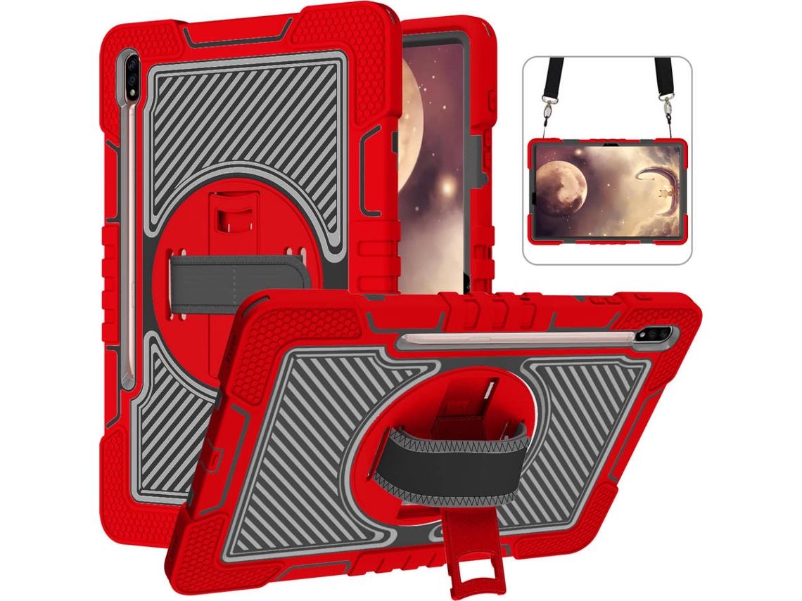 Capa Tablet Samsung Galaxy Tab S7 11 LMW RBK Vermelho