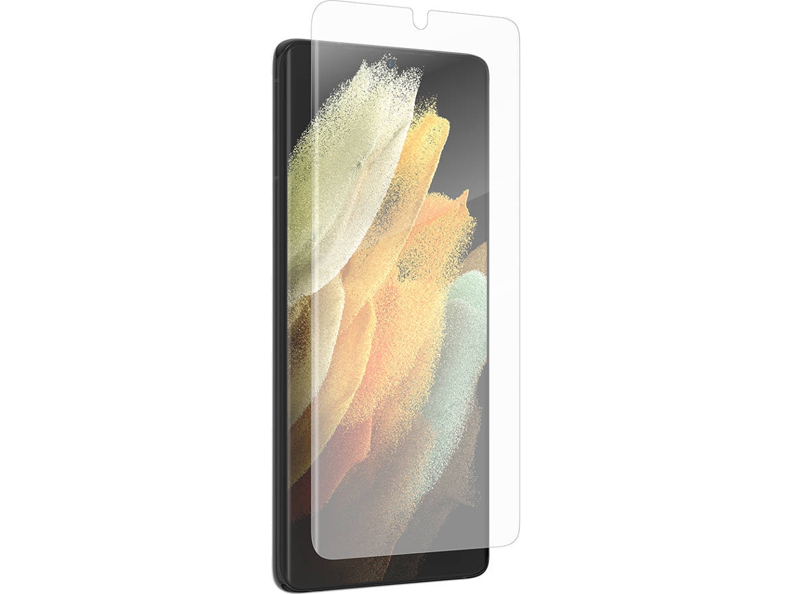 Película de Vidro Samsung Galaxy S21 Ultra INVISIBLE SHIELD Vidro Fusion+