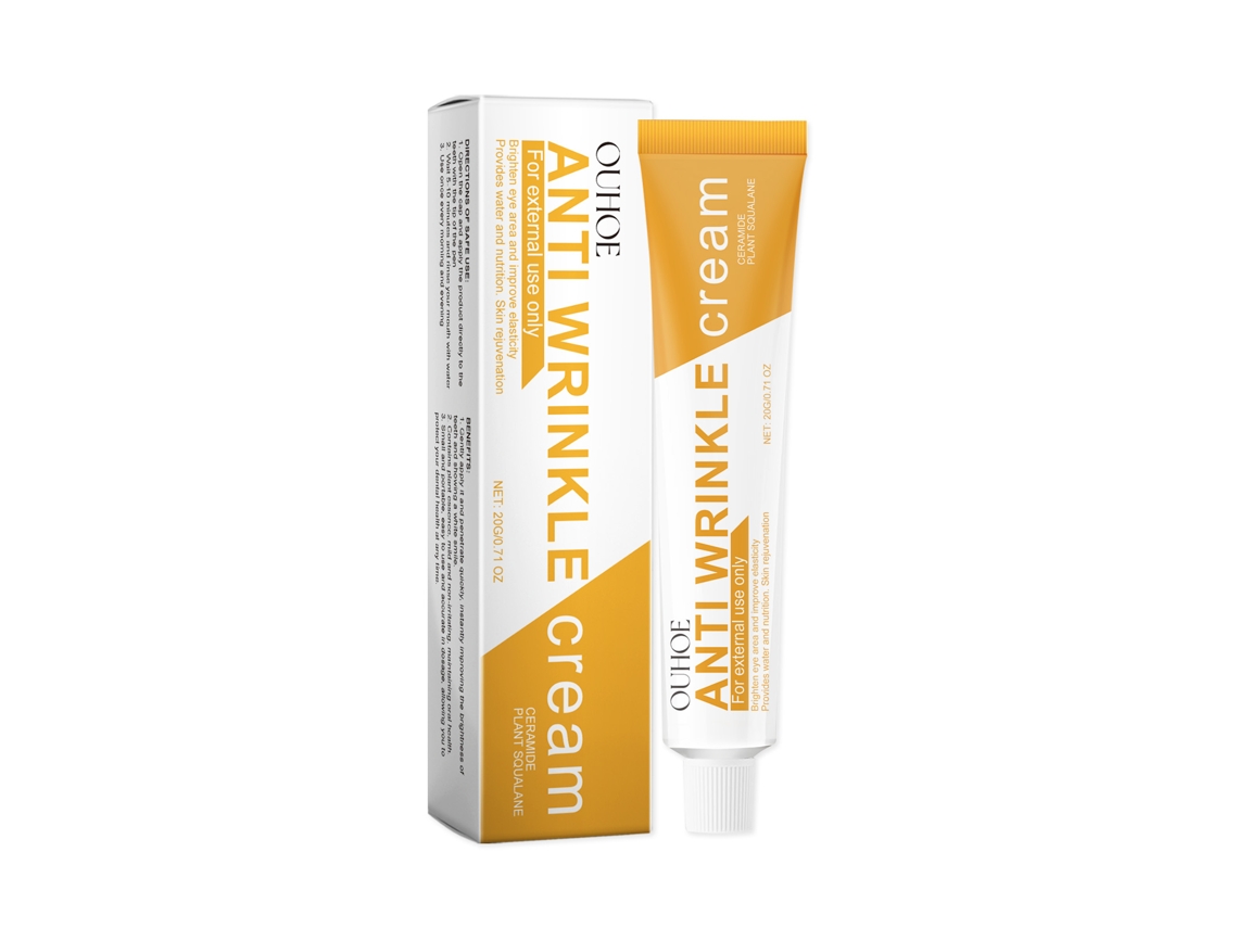 Creme Anti rugas com Efeito Imediato Visível