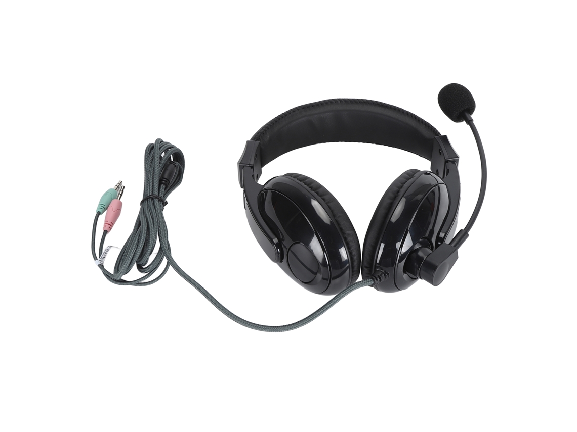 Fone de Ouvido Gamer LAXISCREED com Microfone Rotativo 360°