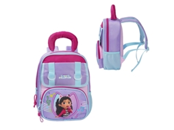 Mochila Gabby 30cm Karaokê Casa de Bonecas Gabby
