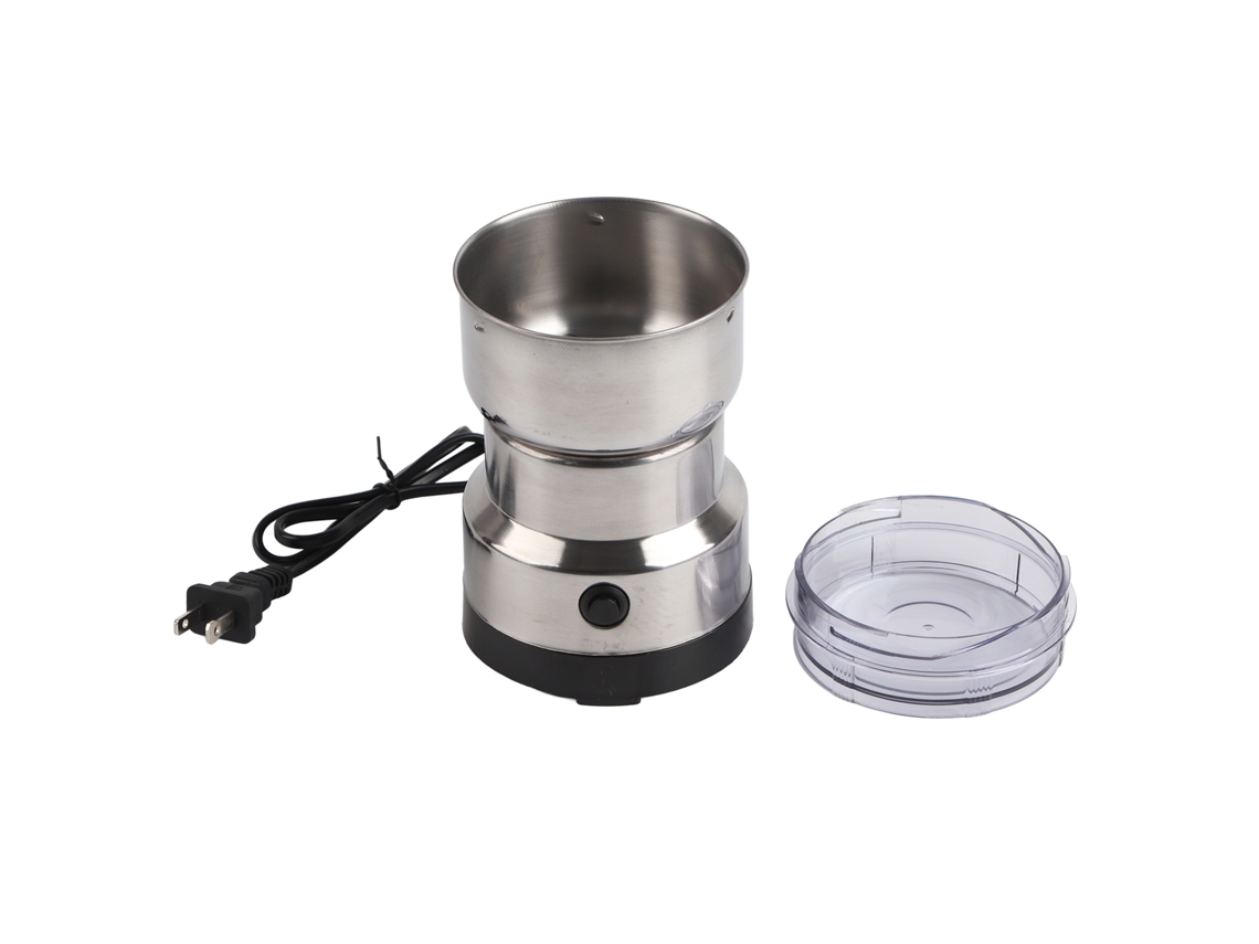 Moedor Elétrico Mini LAXISCREED Aço Inox 4 Lâminas