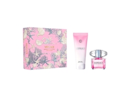 Conjunto Versace Bright Crystal Eau De Toilette 50 Ml Mulher