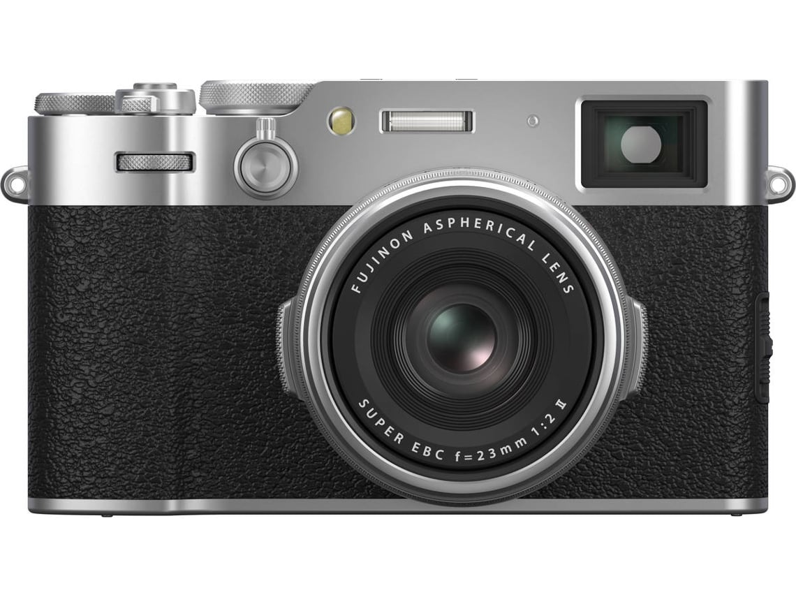 Câmara Fotográfica FUJIFILM X100VI Cinzento