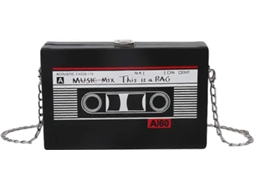 Bolsa vintage em formato de rádio, transversal GOKOCO