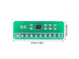 Laxiscreed Flipper Zero com sensor Bmi160 para detecção corporal e controle de tempo.