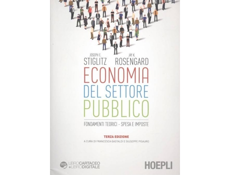 Livro Economia Del Settore Pubblico de Joseph E. Stiglitz (Italiano)