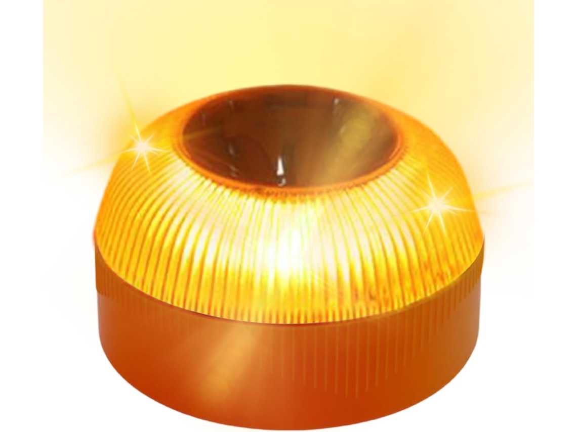 Luzes Estroboscópicas Para Veículos, Iluminação Led Com Base