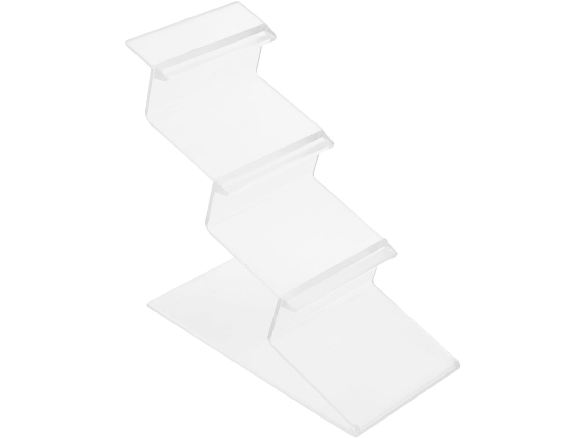 Suporte Para Carteiras Artibetter De 3 Níveis Em Acrílico Transparente, Porta Bolsas Multifuncional, Expositor Compacto
