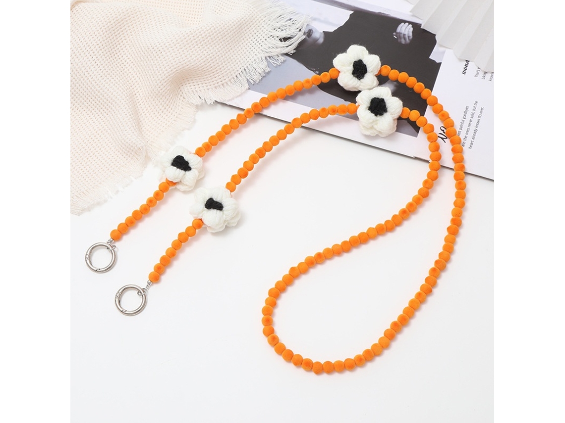 Lurelia Corrente Para Telemóvel Ajustável 120 Cm Multicolorido Anti-perda