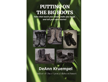Livro Putting On The Big Boots De Kruempel, Deann Et Al. (inglês)