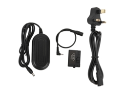 2026 adaptador de Corriente Ac com Bateria Falsa Dc Coupler Lp e10 para Canon 1100d 1500d