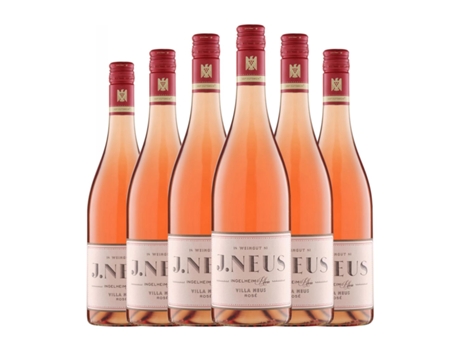 Vinho rosé VILLA NEUS Rosé Pinot Preto Semi-seco Semi-doce Gutswein (0.75 L - 6 Unidades)