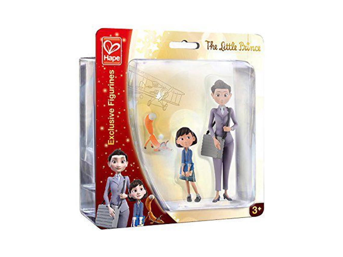 Conjunto de Bonecos HAPE Menina, Mãe e Raposa